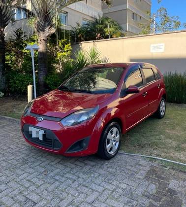 FORD FIESTA 1.0 ROCAM 8V FLEX 4P MANUAL FORD FIESTA 1.0 ROCAM 8V FLEX 4P MANUAL